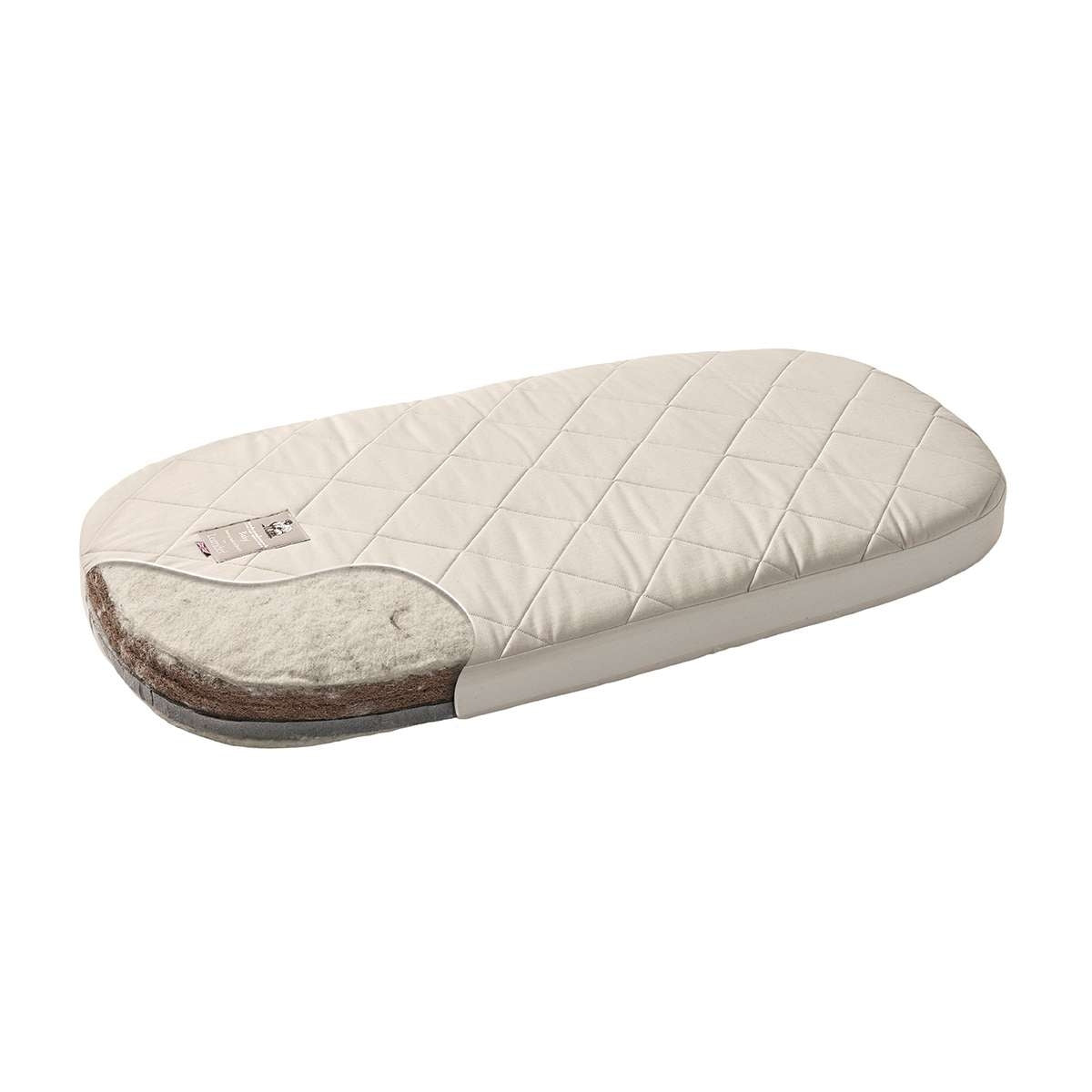 Natural Matras Voor Ledikant
