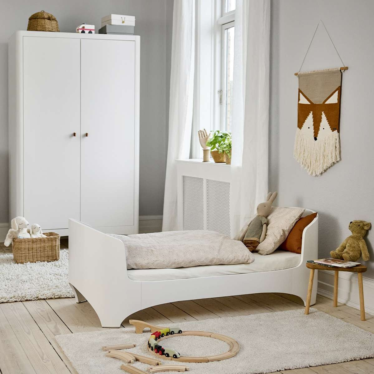 Natural Matras Verlengstuk Voor Leander Ledikant