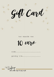 Online Gift Card