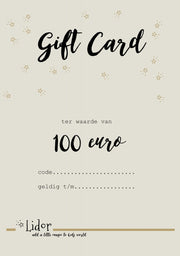 Gift Card 100 Euro