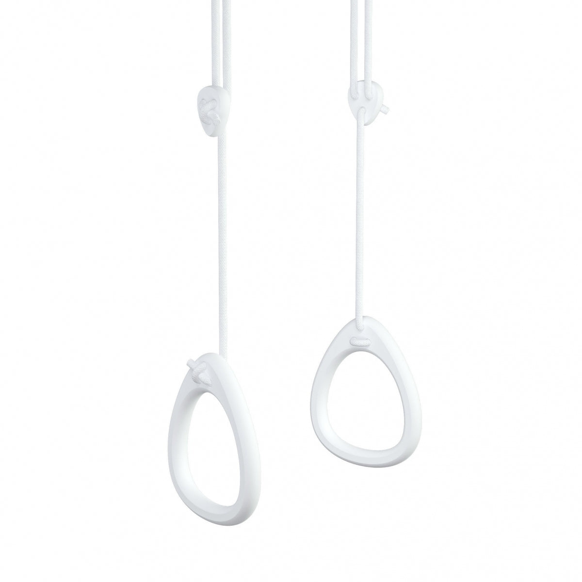 Lillagunga Rings - White Birch - White Rope
