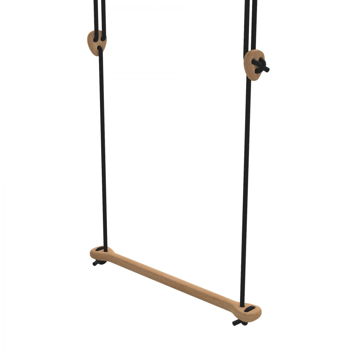 Lillagunga Bone - Oak - Black Rope
