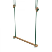 Lillagunga Bone - Oak - Green Rope