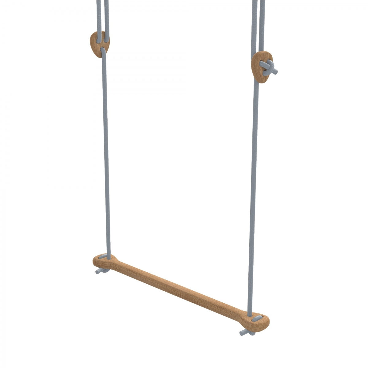 Lillagunga Bone - Oak - Grey Rope