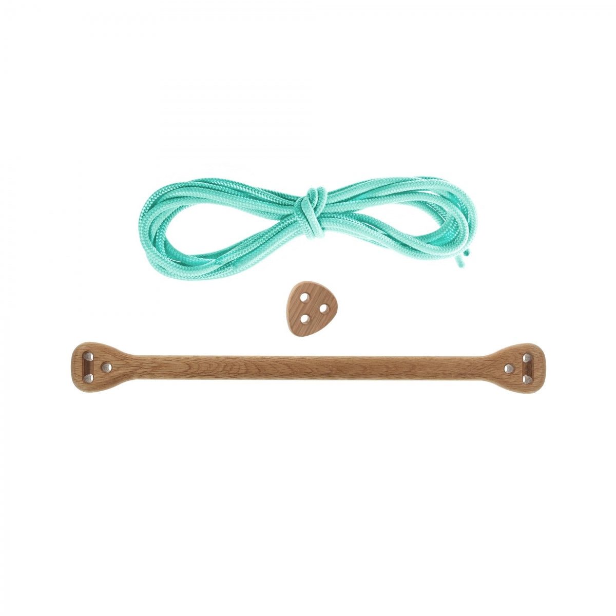 Lillagunga Bone - Oak - Mint Rope