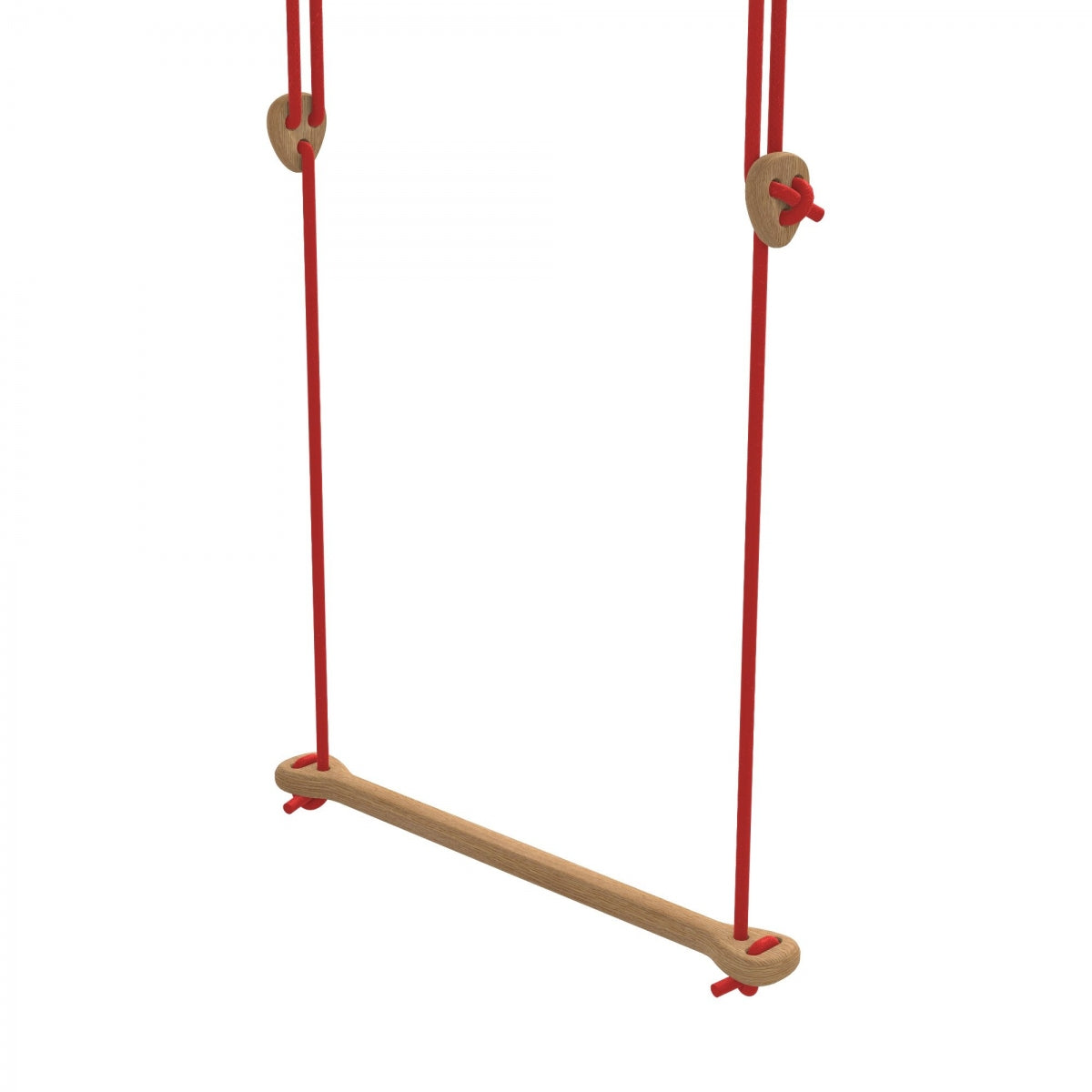 Lillagunga Bone - Oak - Red Rope