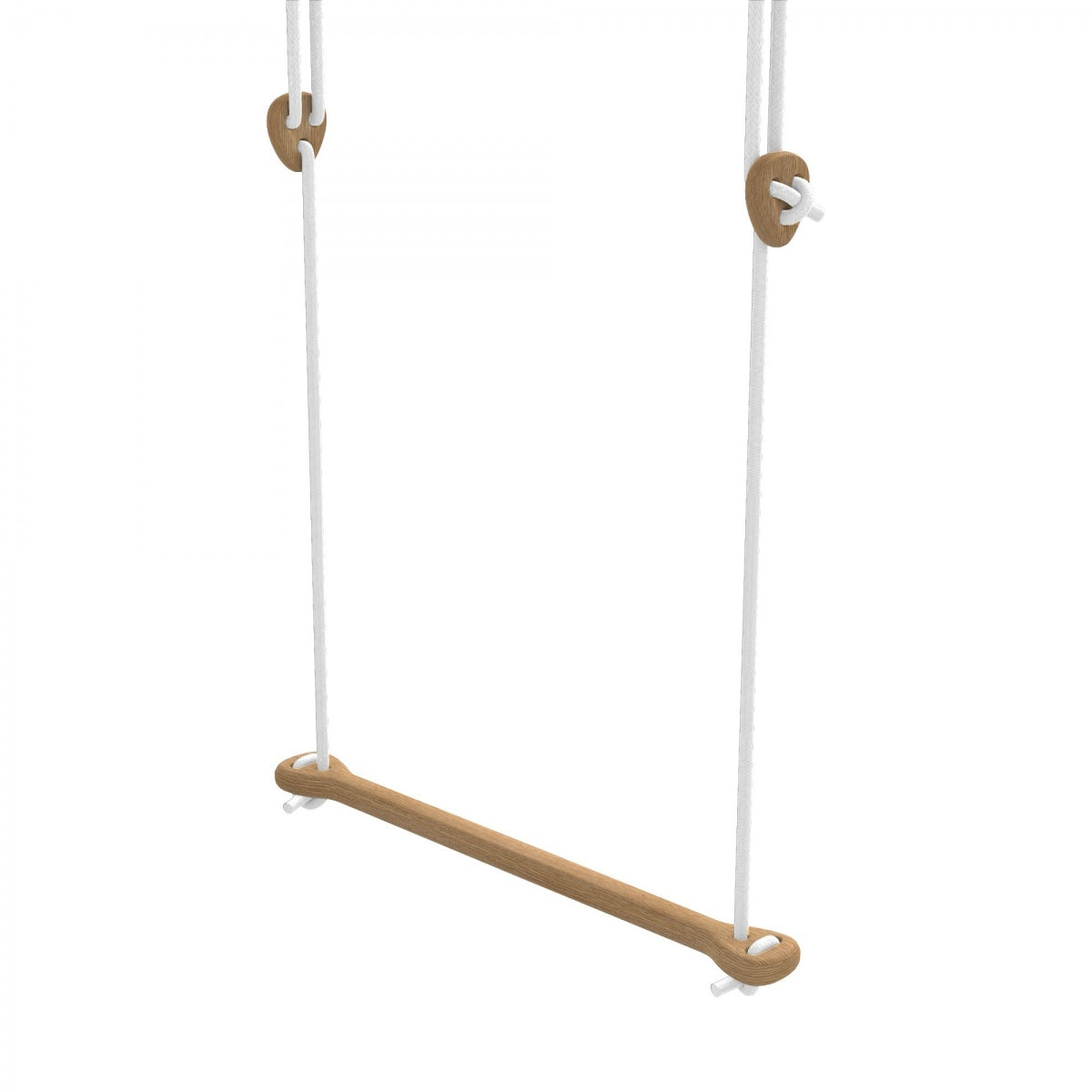 Lillagunga Bone - Oak - White Rope