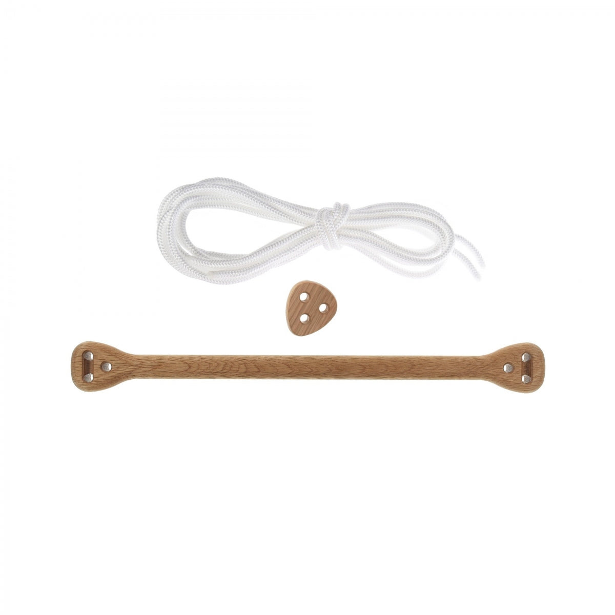 Lillagunga Bone - Oak - White Rope