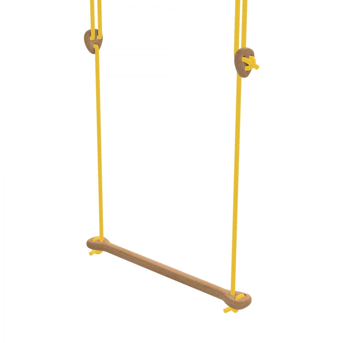 Lillagunga Bone - Oak - Yellow Rope