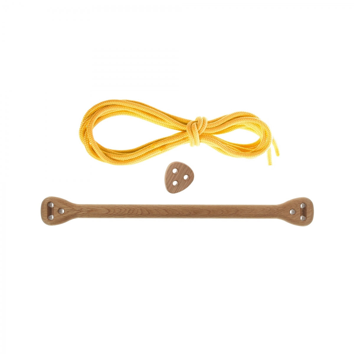 Lillagunga Bone - Oak - Yellow Rope