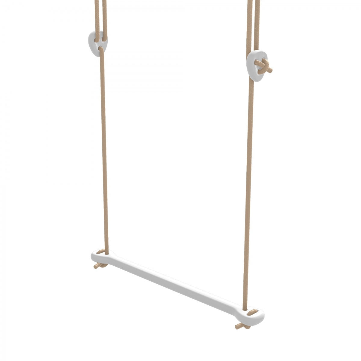 Lillagunga Bone - White Birch - Beige Rope