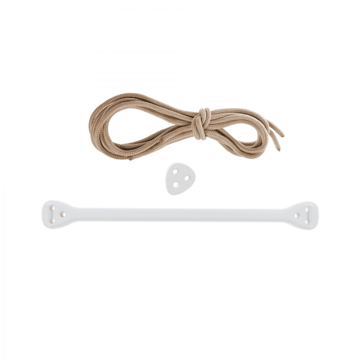 Lillagunga Bone - White Birch - Beige Rope