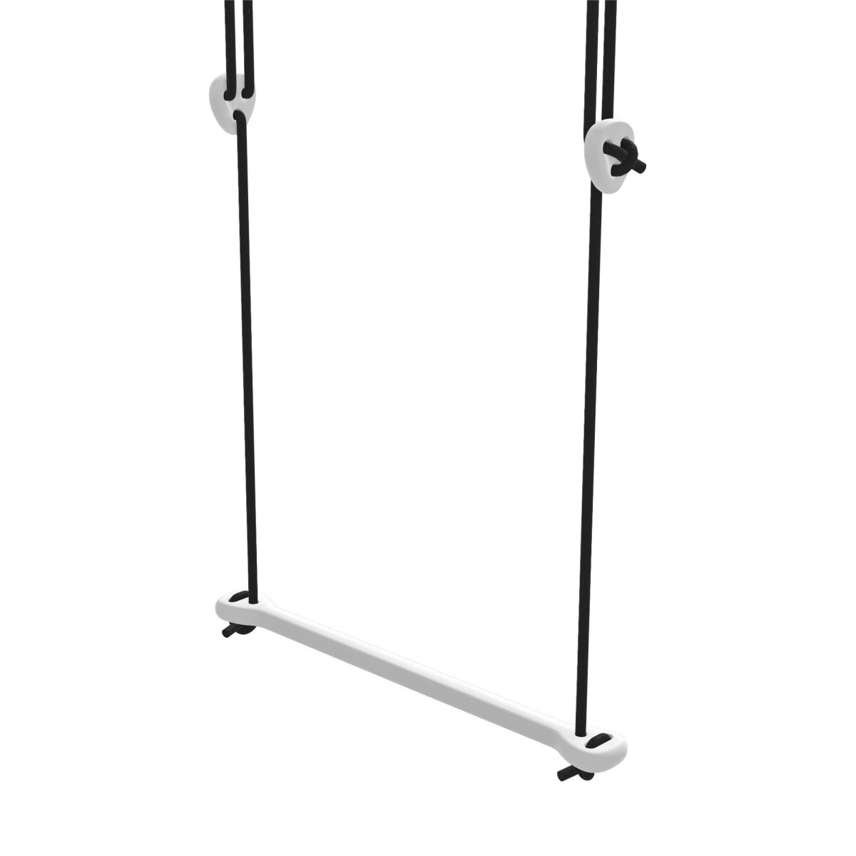 Lillagunga Bone - White Birch - Black Rope