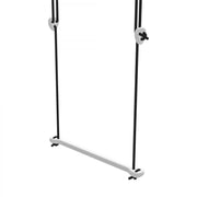 Lillagunga Bone - White Birch - Black Rope