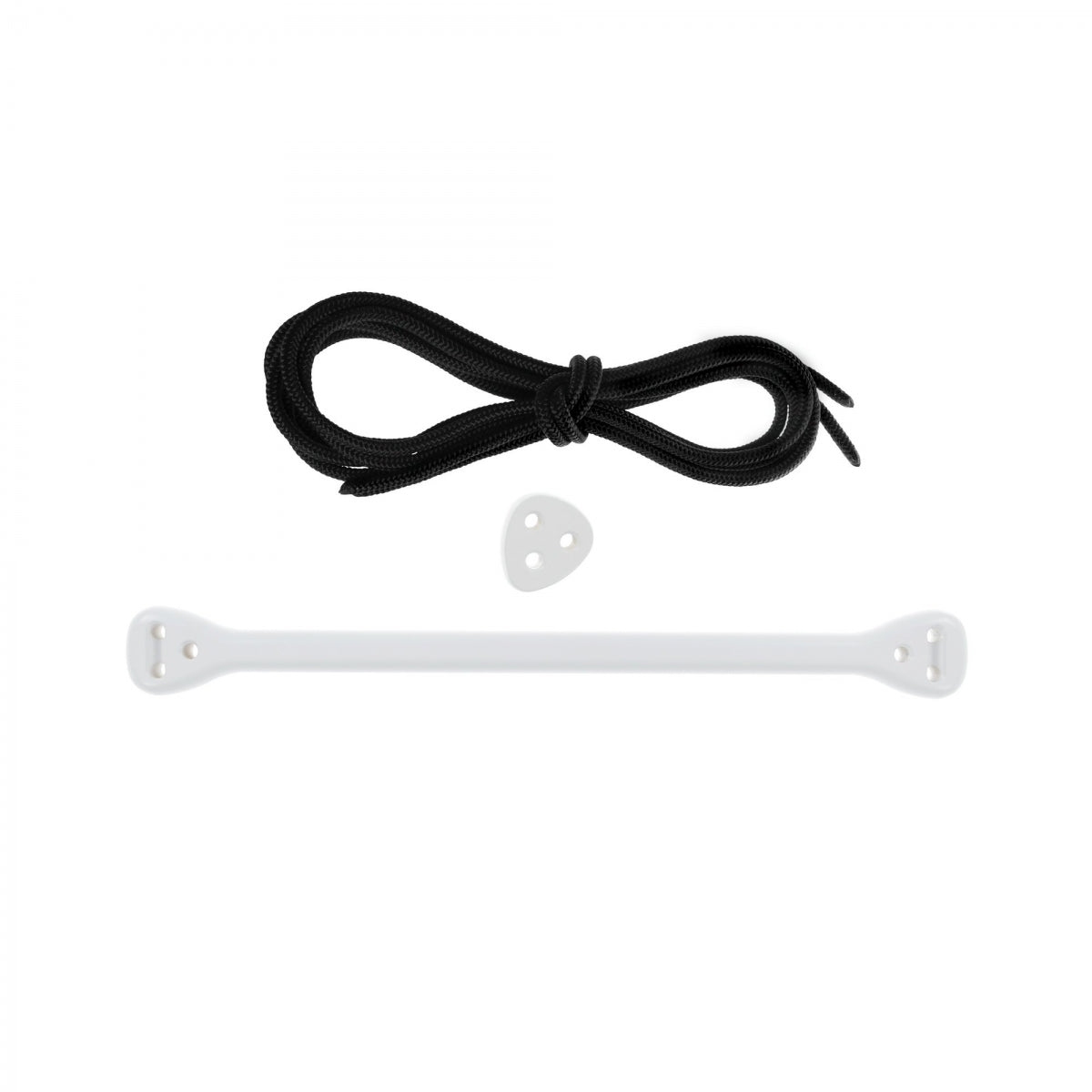 Lillagunga Bone - White Birch - Black Rope
