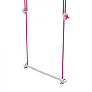 Lillagunga Bone - White Birch - Fuchsia Rope
