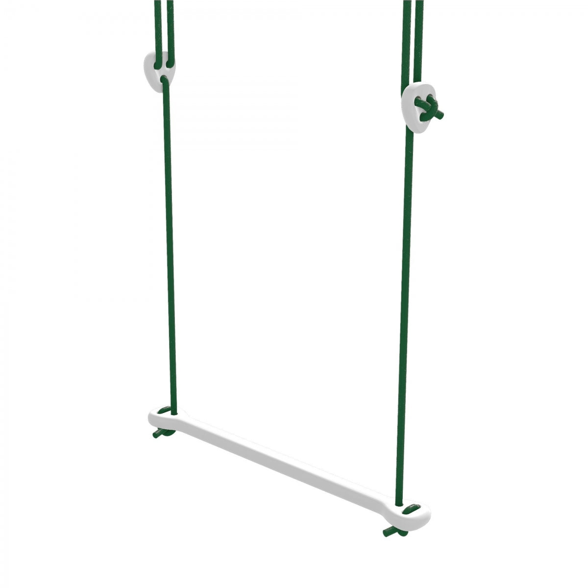 Lillagunga Bone - White Birch - Green Rope