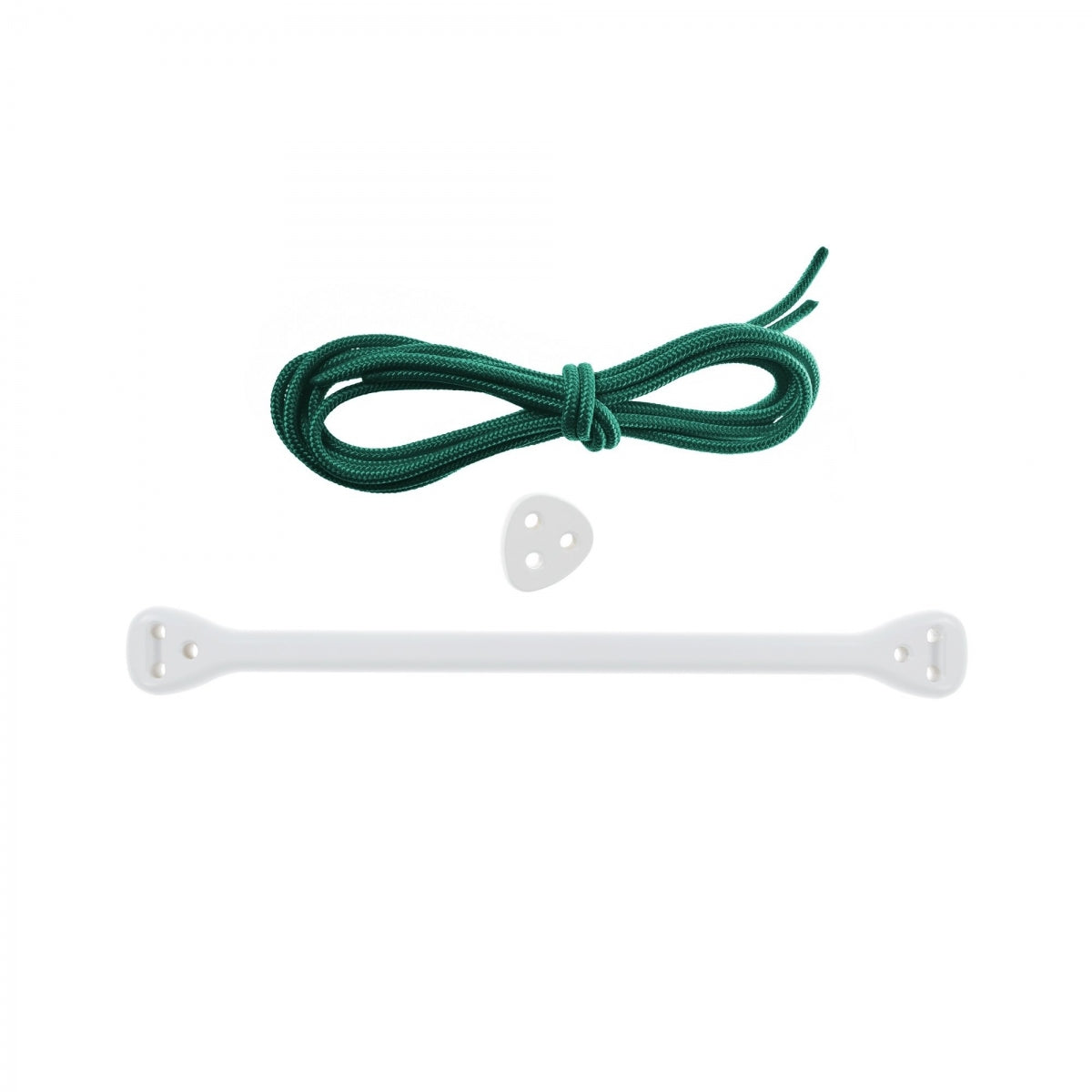 Lillagunga Bone - White Birch - Green Rope
