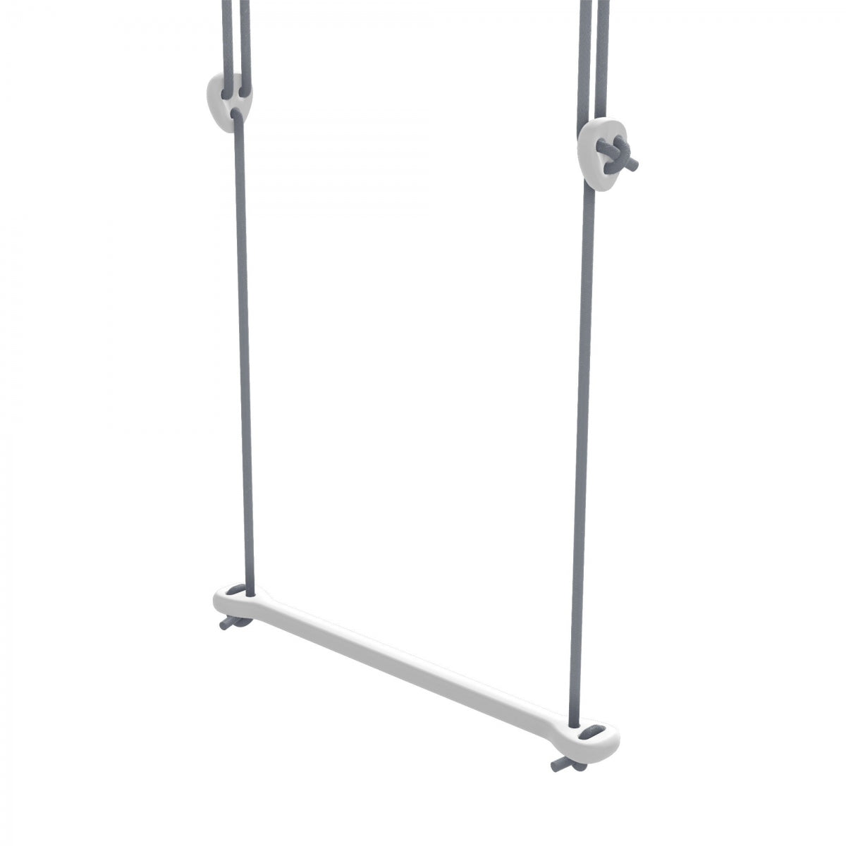 Lillagunga Bone - White Birch - Grey Rope