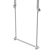 Lillagunga Bone - White Birch - Grey Rope