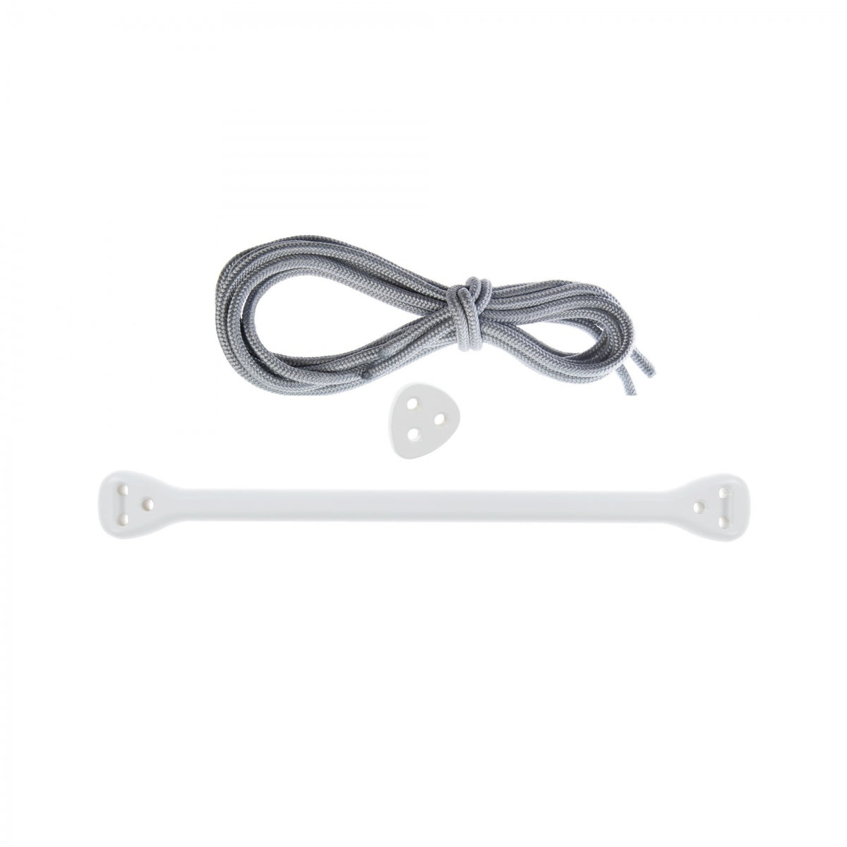 Lillagunga Bone - White Birch - Grey Rope