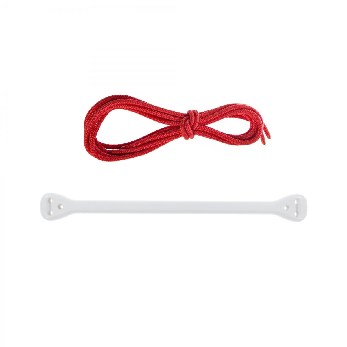 Lillagunga Bone - White Birch - Red Rope