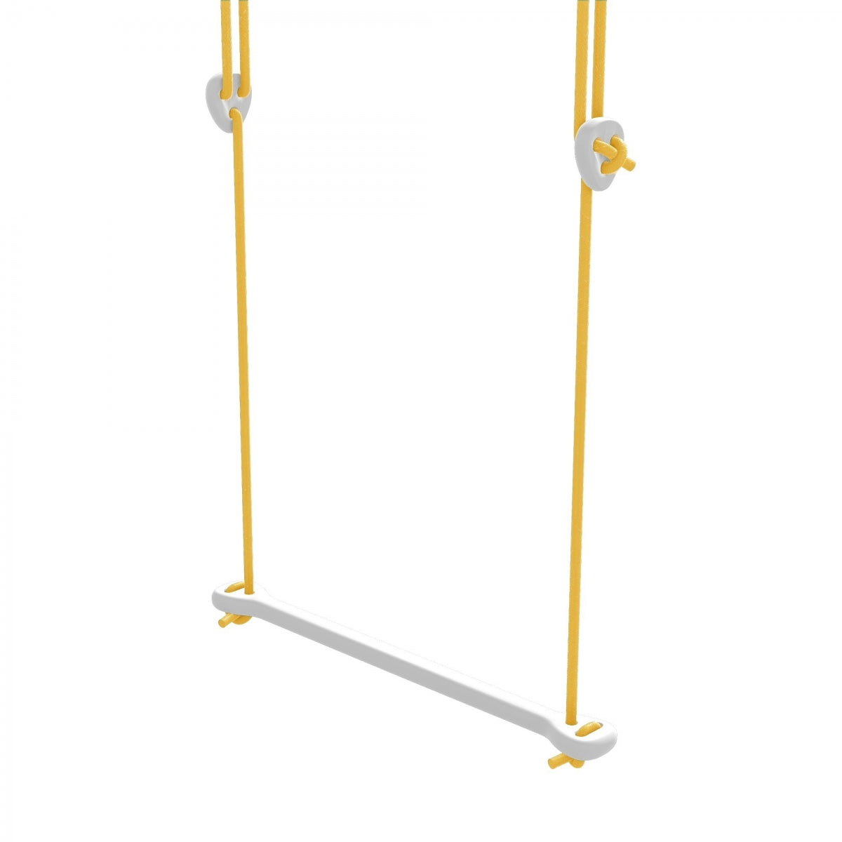 Lillagunga Bone - White Birch - Yellow Rope