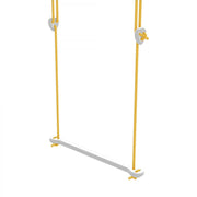 Lillagunga Bone - White Birch - Yellow Rope