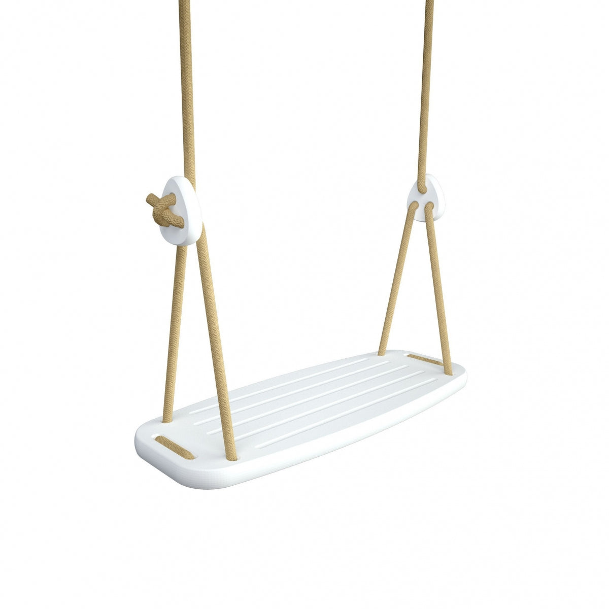 Lillagunga Classic - White Birch - Beige Rope