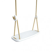 Lillagunga Classic - White Birch - Beige Rope