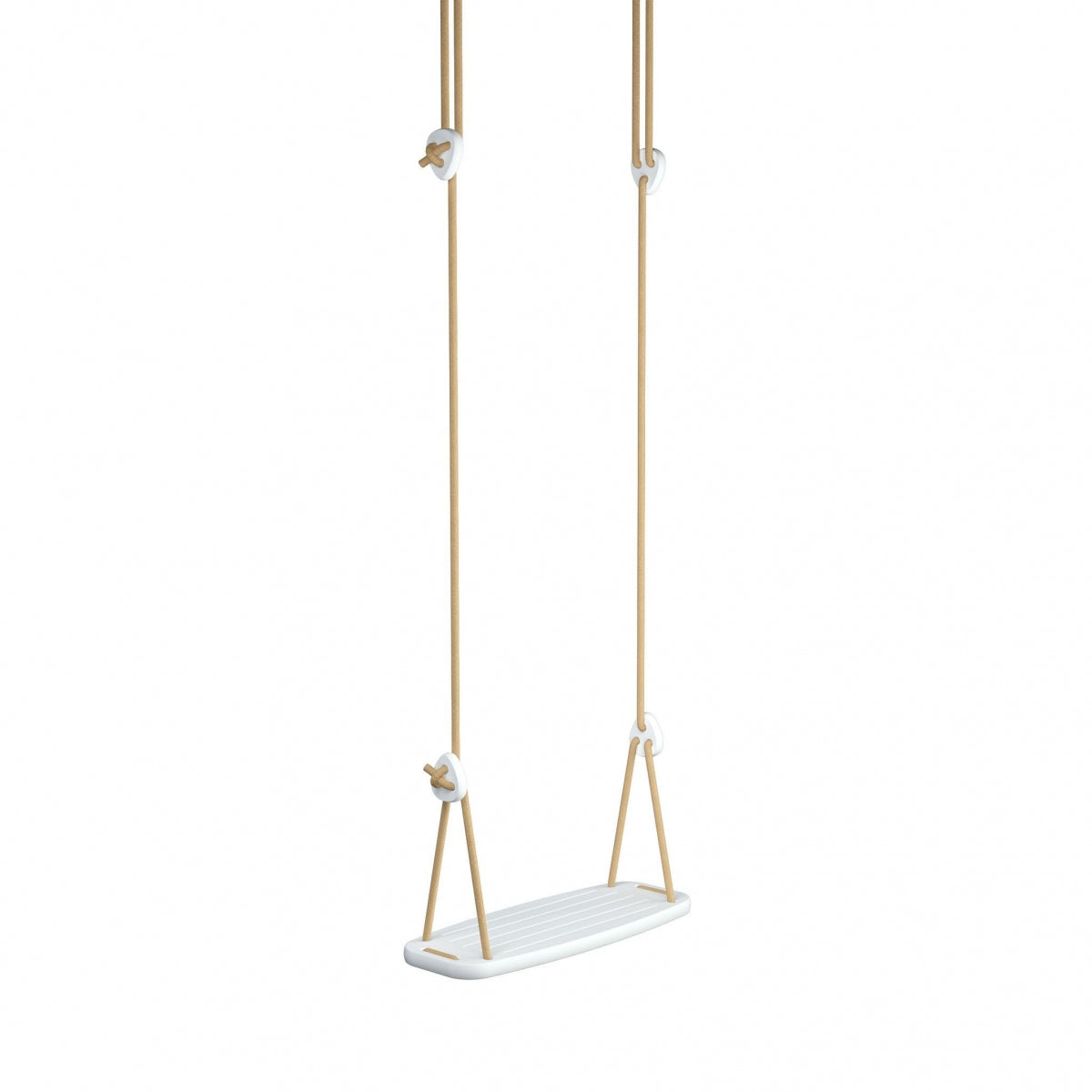 Lillagunga Classic - White Birch - Beige Rope