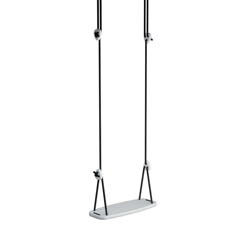 Lillagunga Classic - White Birch - Black Rope