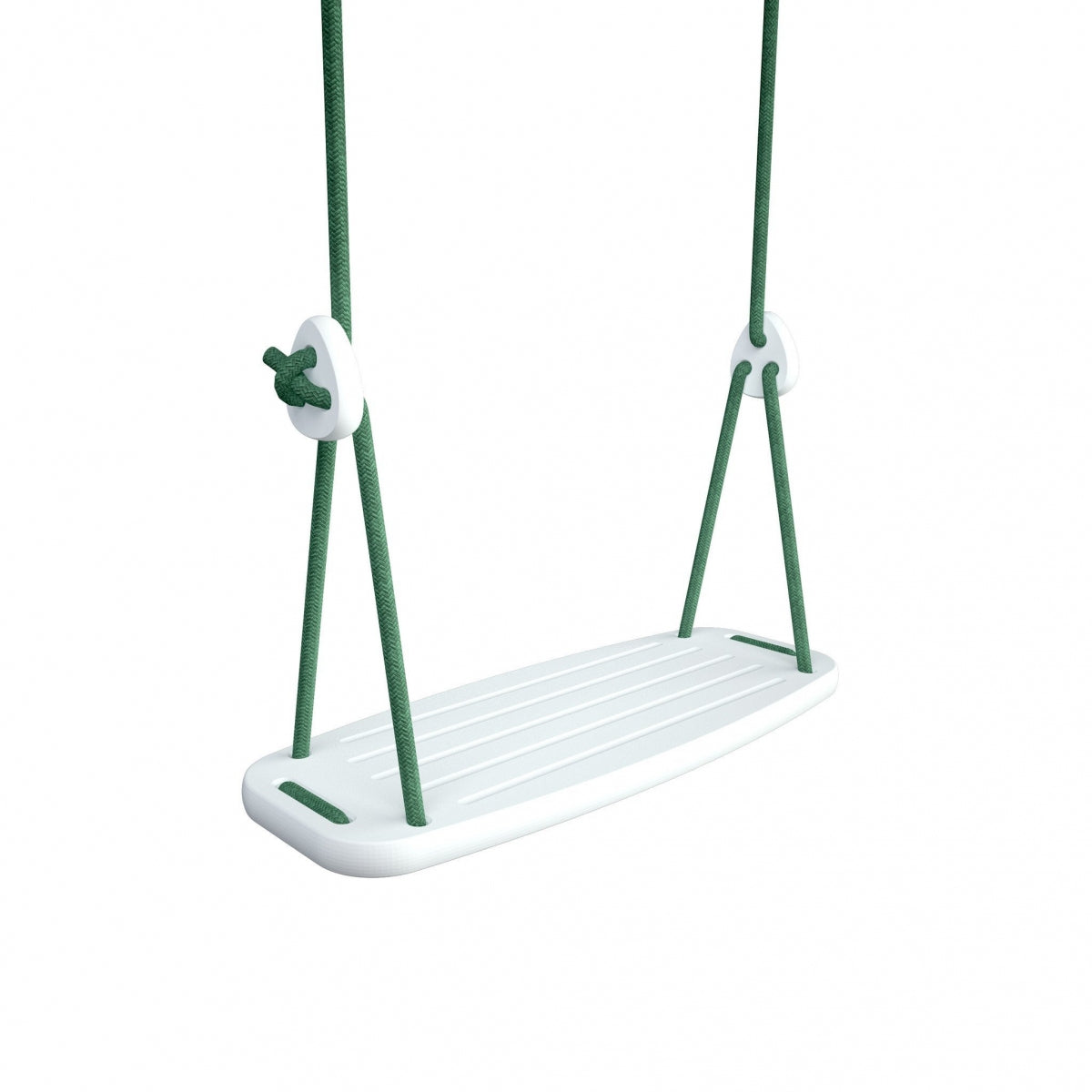 Lillagunga Classic - White Birch - Green Rope