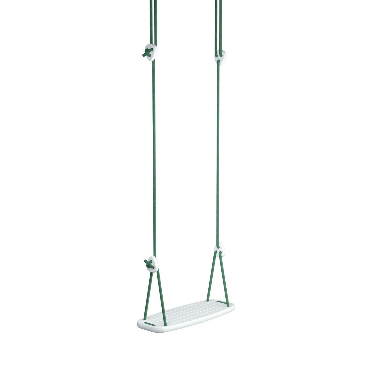 Lillagunga Classic - White Birch - Green Rope