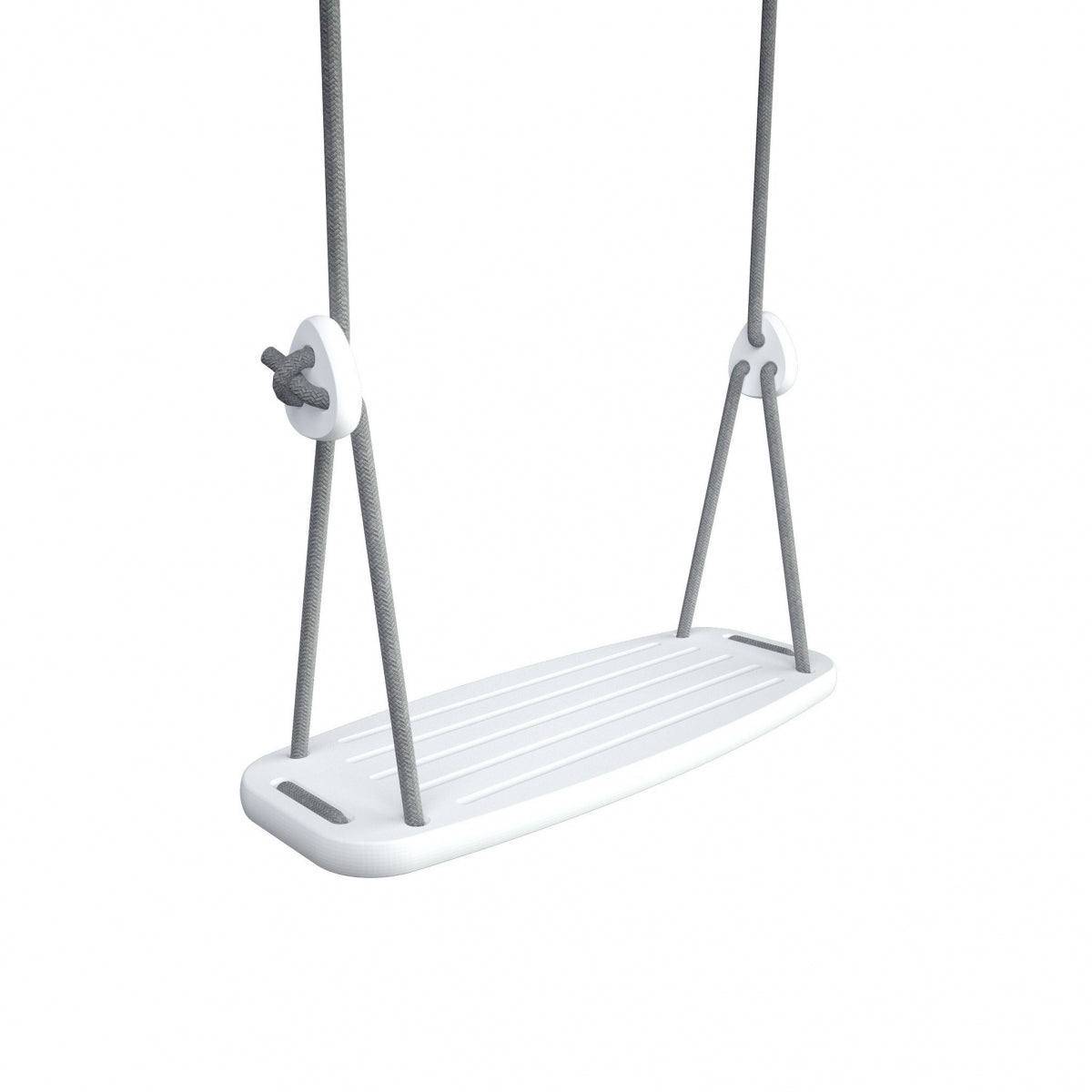 Lillagunga Classic - White Birch - Grey Rope