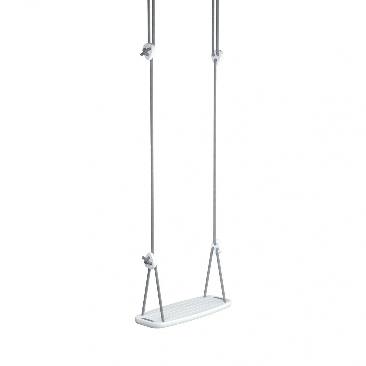 Lillagunga Classic - White Birch - Grey Rope