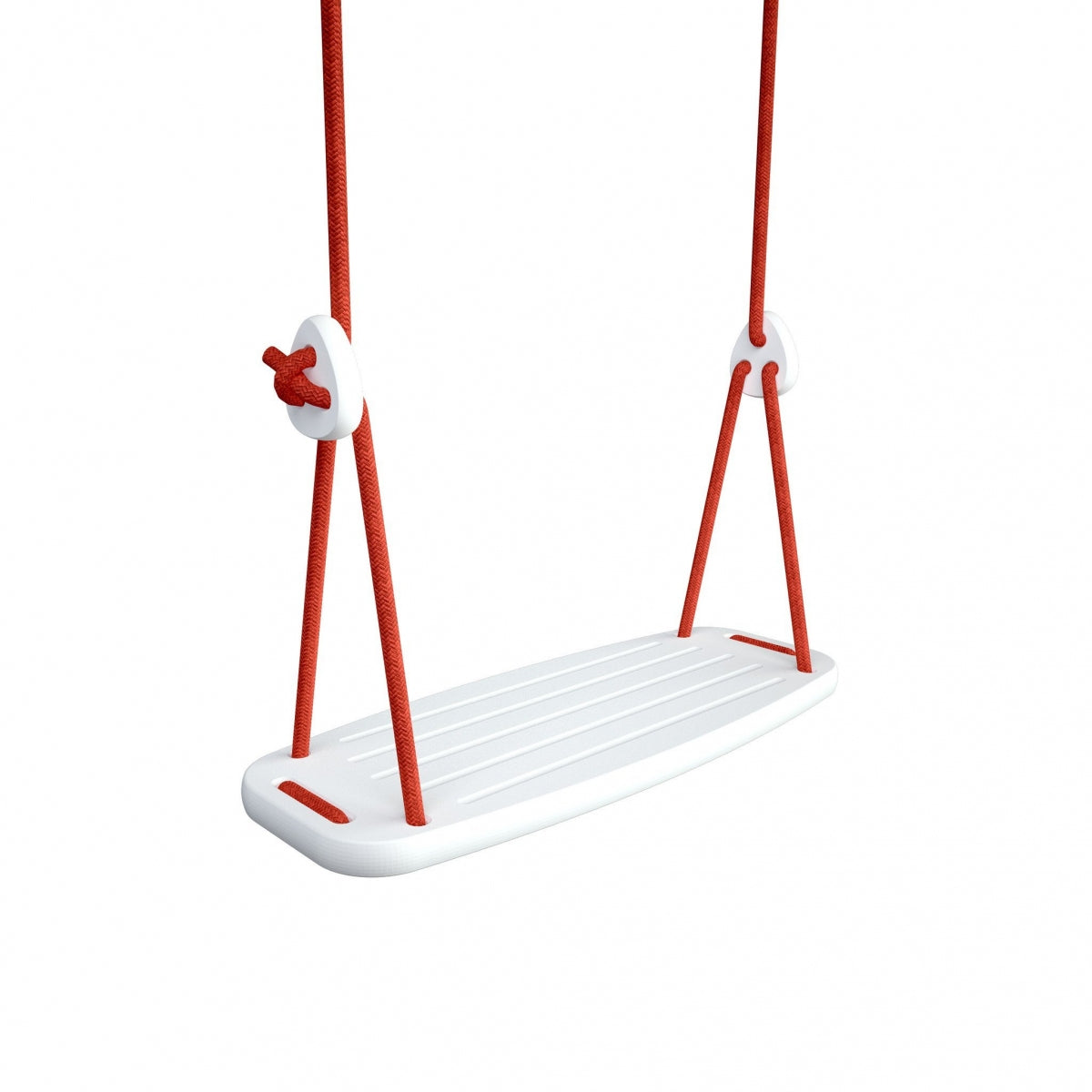 Lillagunga Classic - White Birch - Red Rope