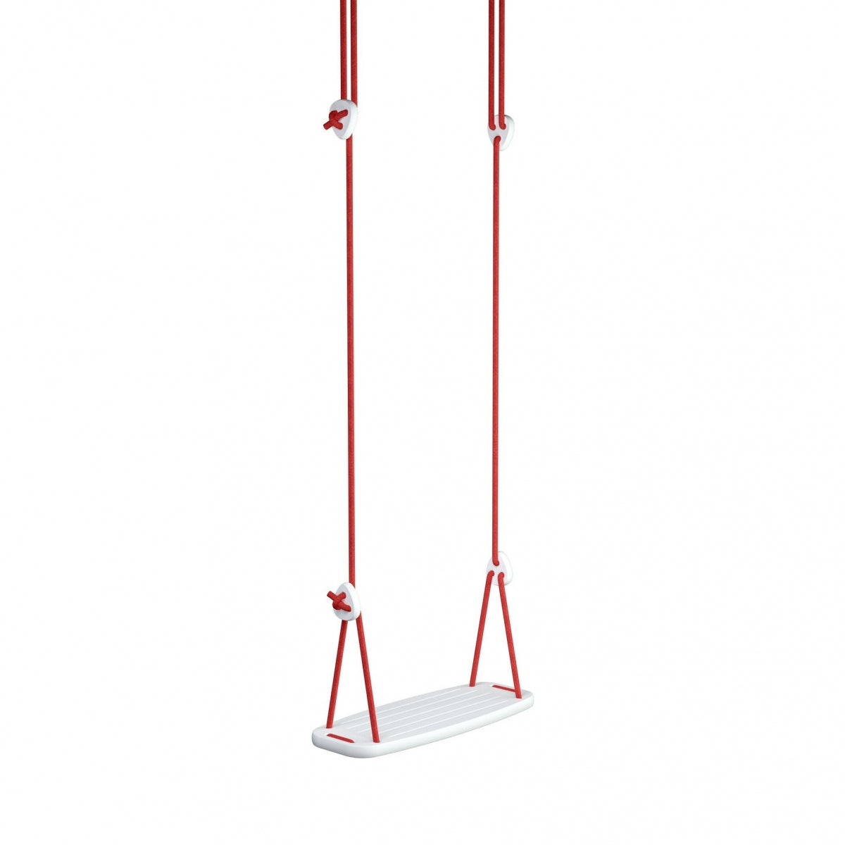 Lillagunga Classic - White Birch - Red Rope