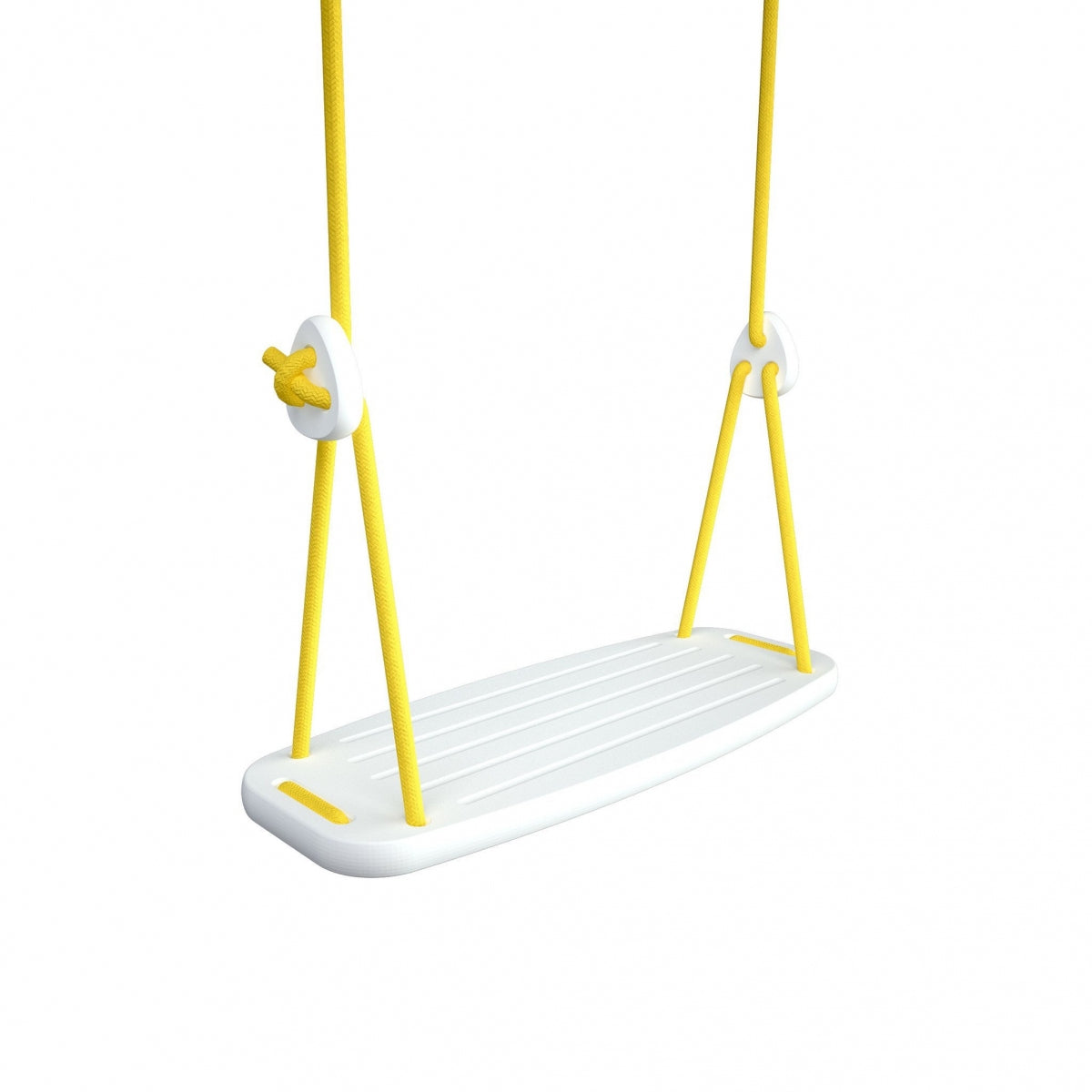 Lillagunga Classic - White Birch - Yellow Rope