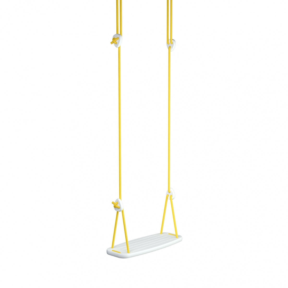 Lillagunga Classic - White Birch - Yellow Rope