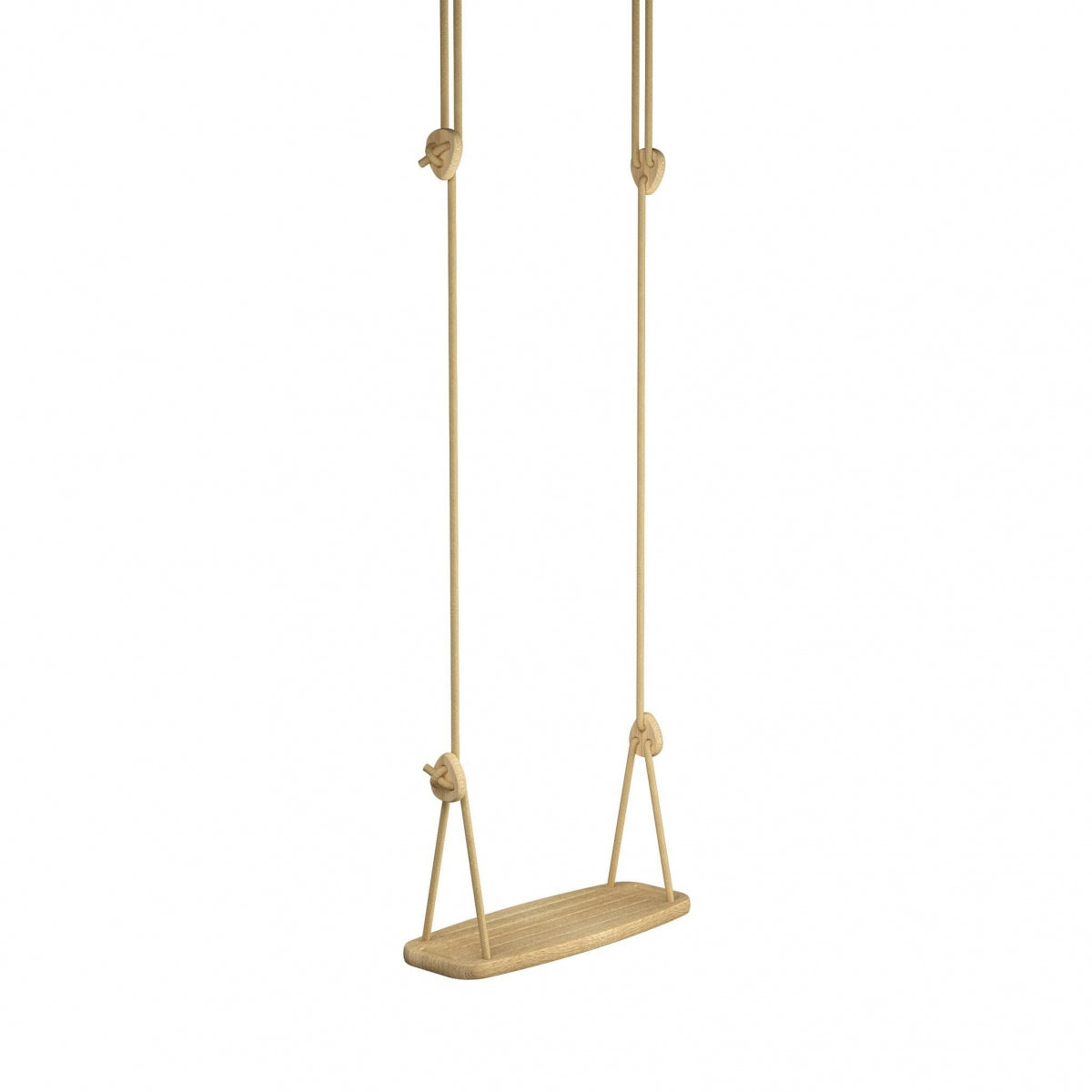 Lillagunga Classic - Oak - Beige Rope
