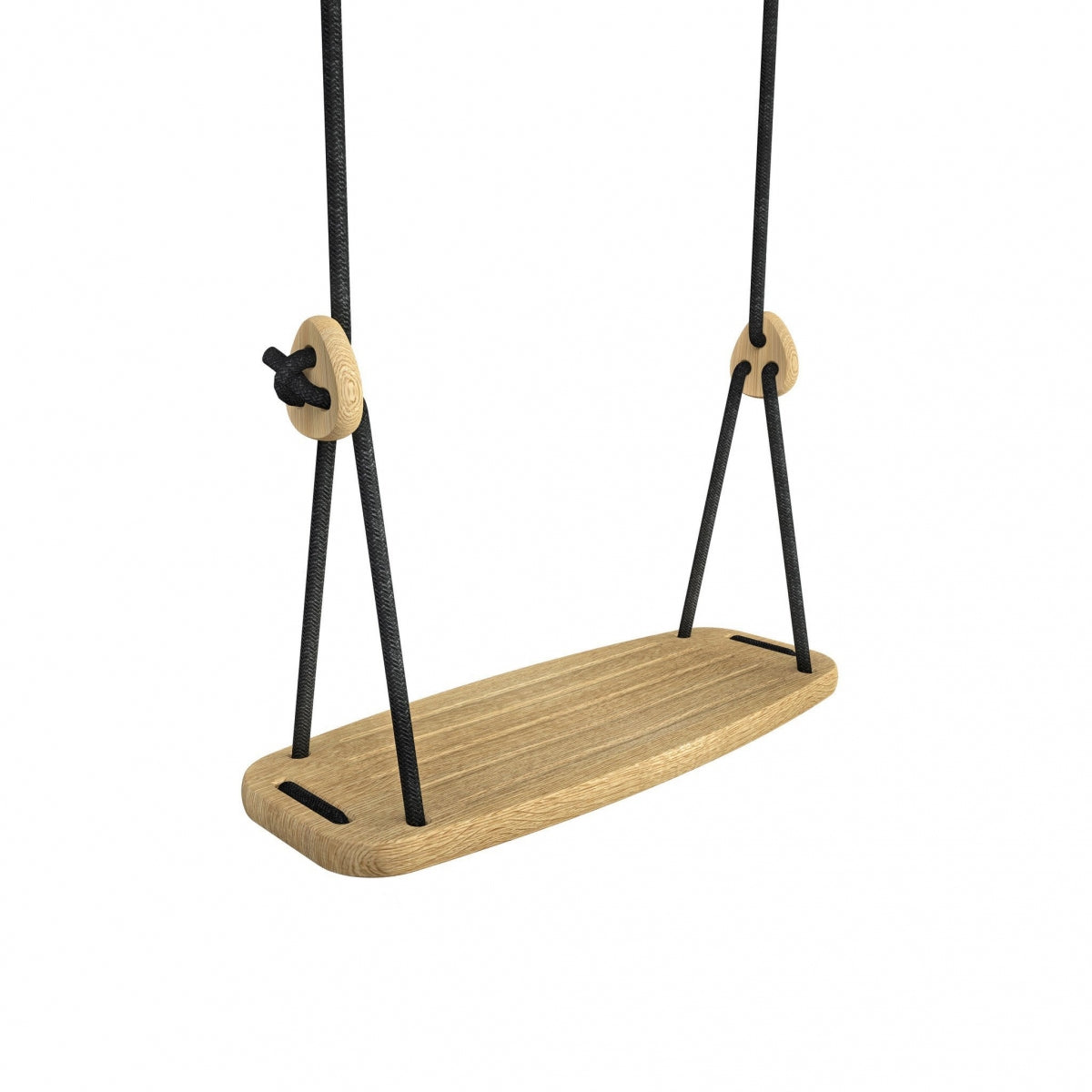Lillagunga Classic - Oak - Black Rope