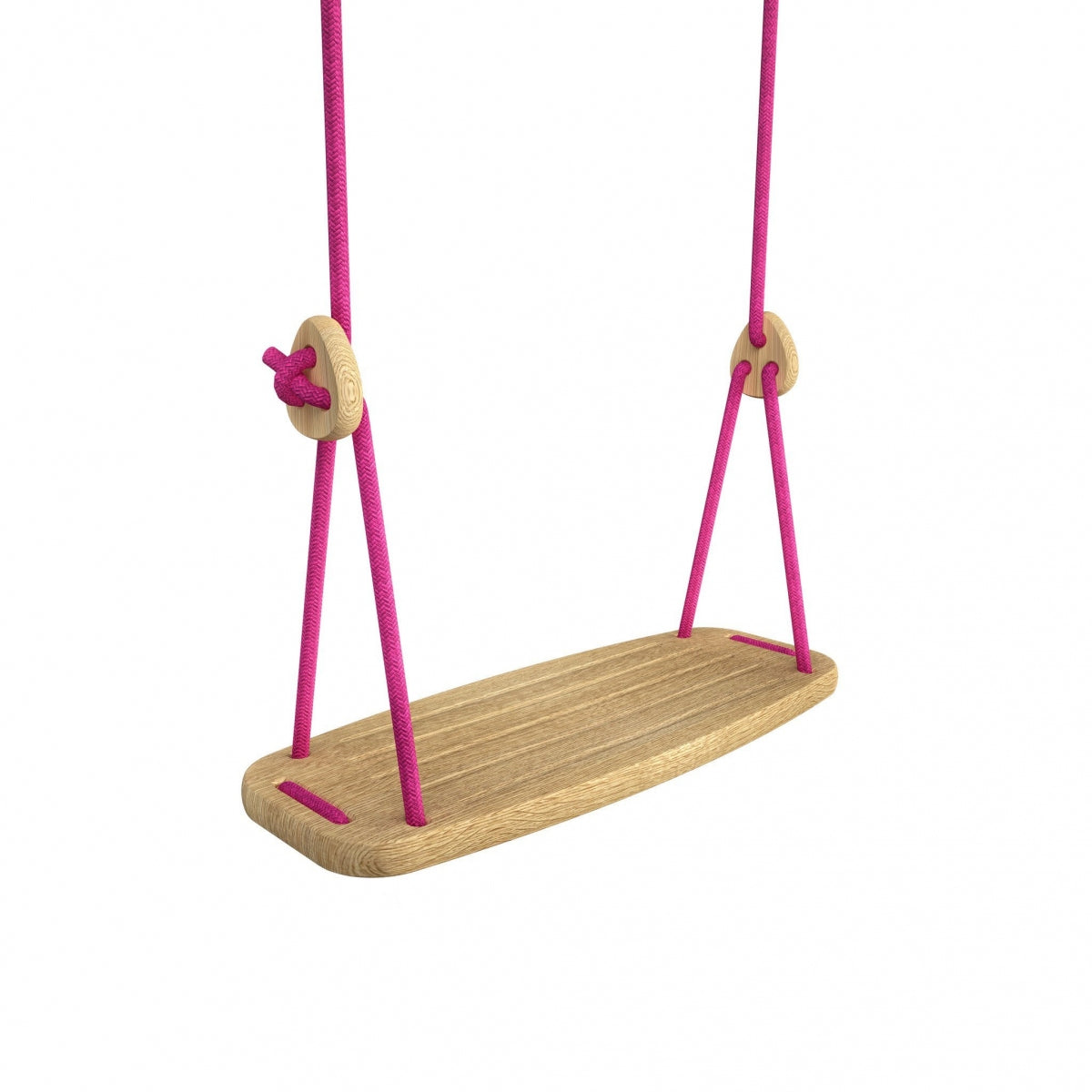 Lillagunga Classic - Oak - Fuchsia Rope