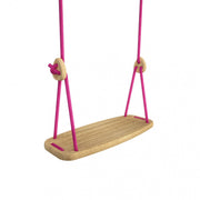 Lillagunga Classic - Oak - Fuchsia Rope