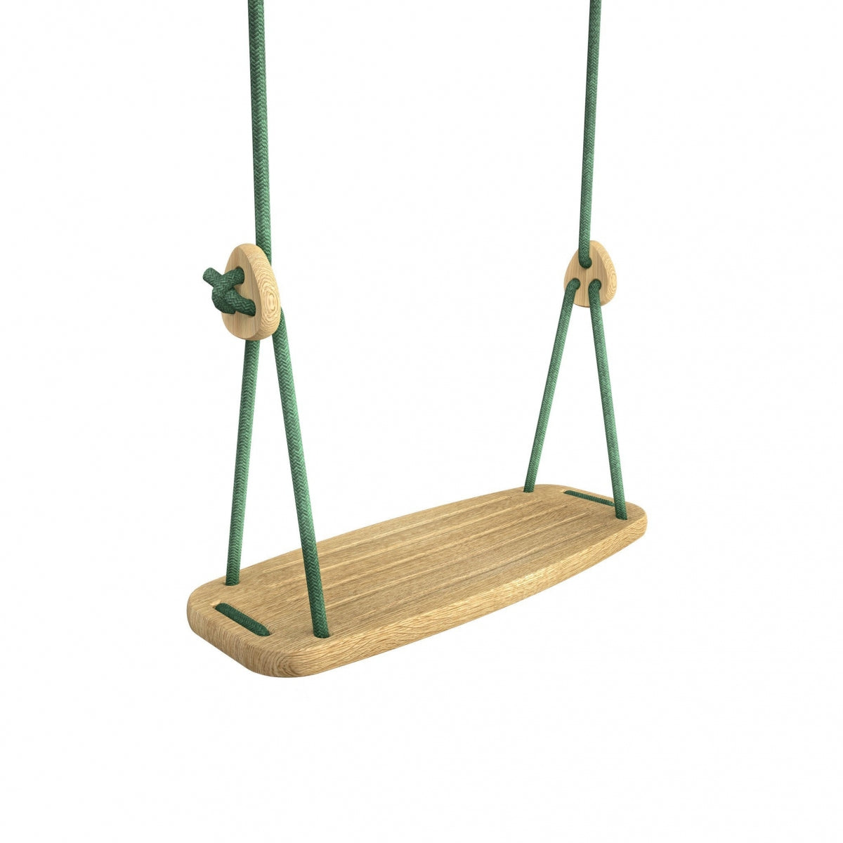 Lillagunga Classic - Oak - Green Rope