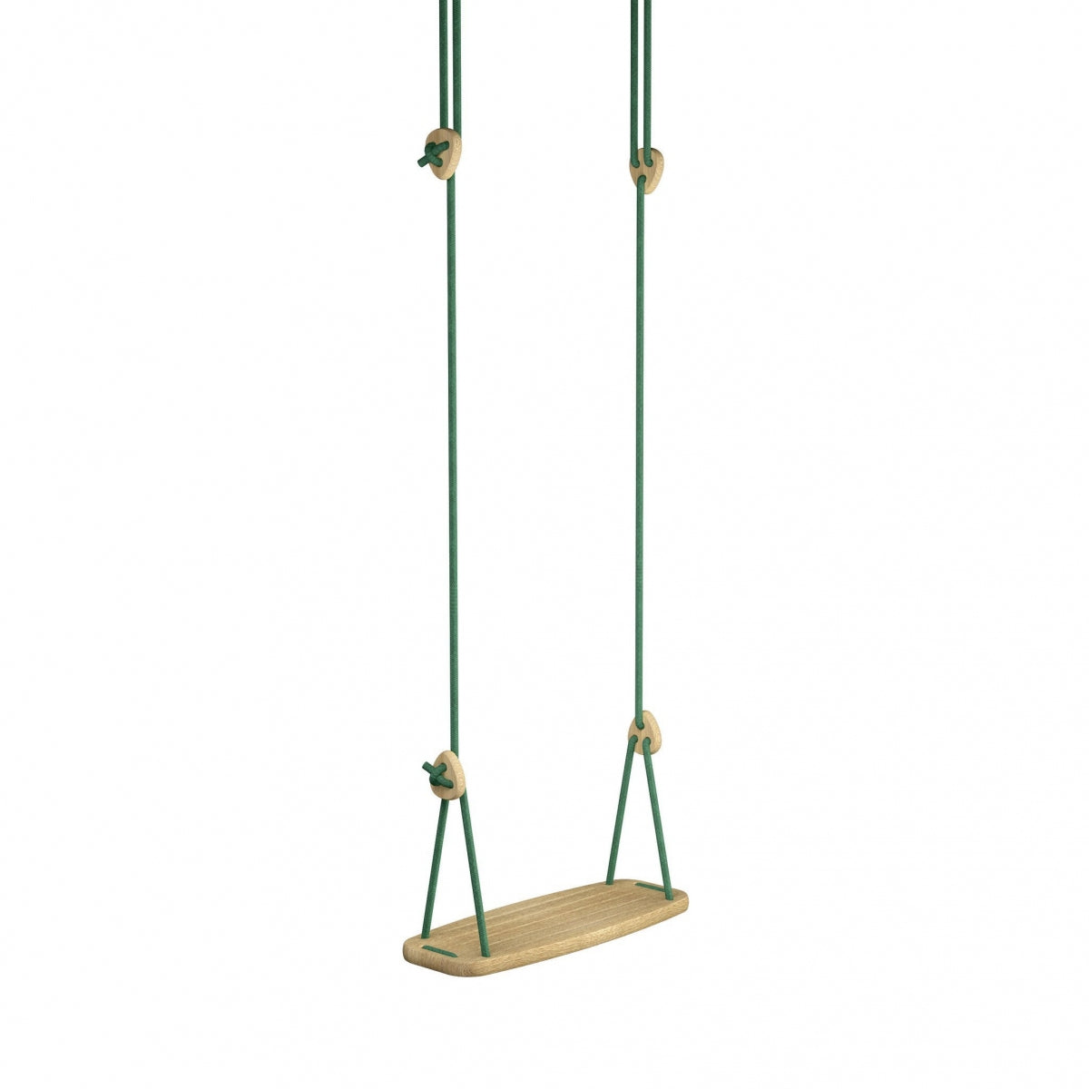 Lillagunga Classic - Oak - Green Rope