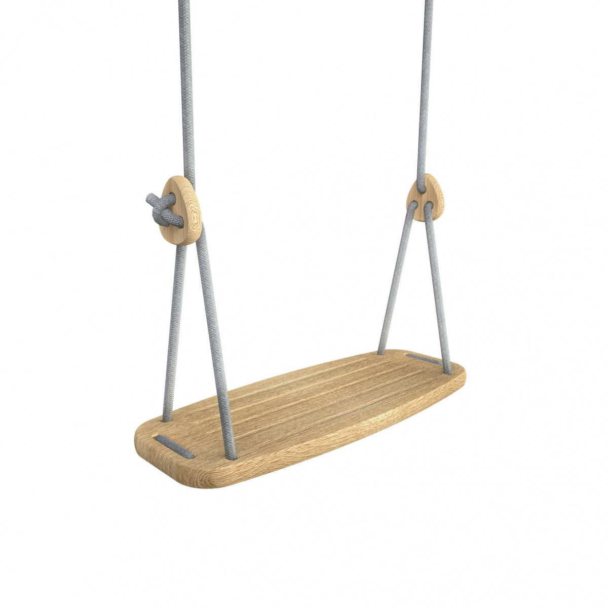 Lillagunga Classic - Oak - Grey Rope
