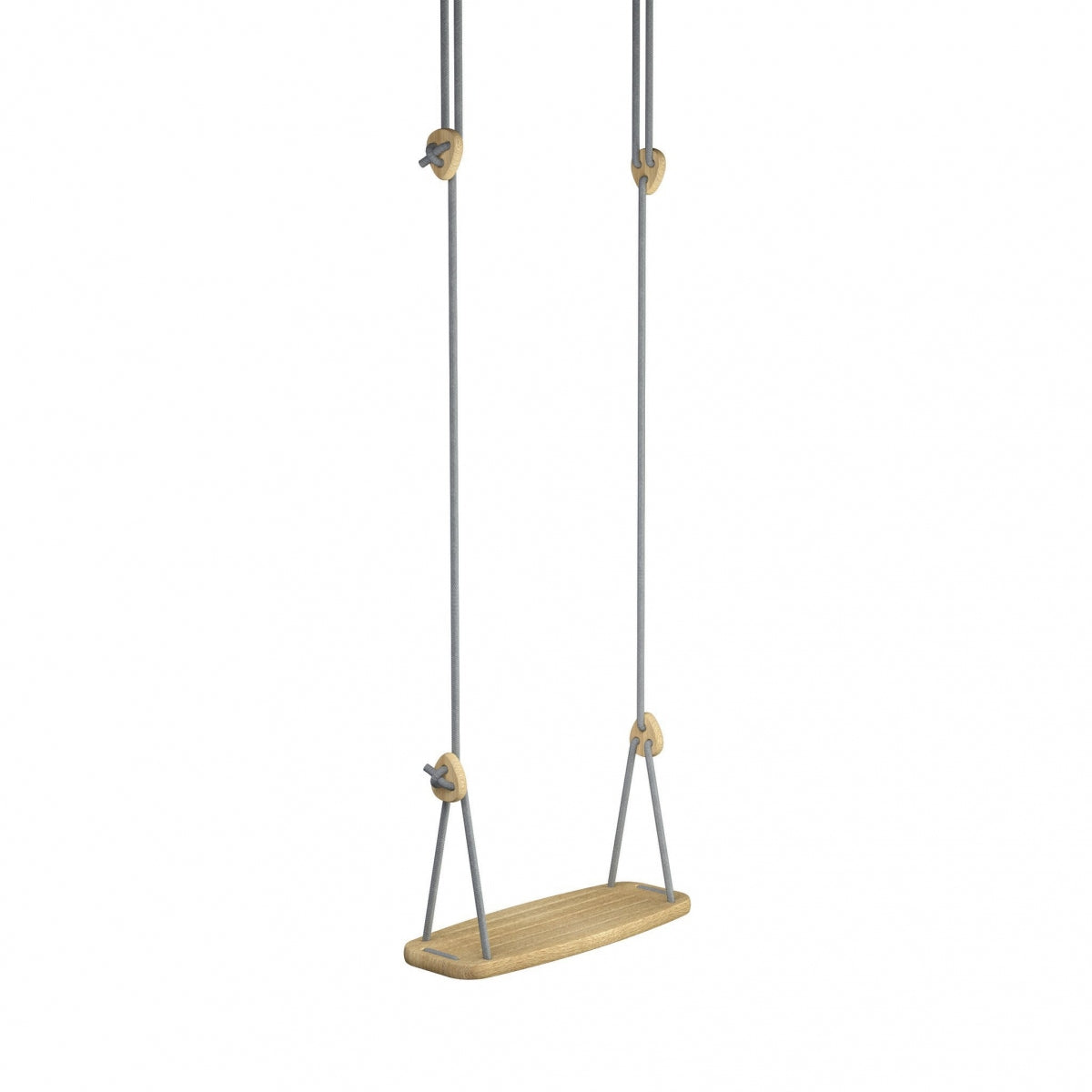 Lillagunga Classic - Oak - Grey Rope