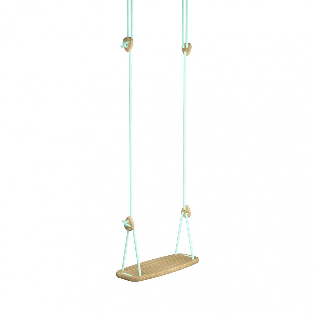 Lillagunga Classic - Oak - Mint Rope