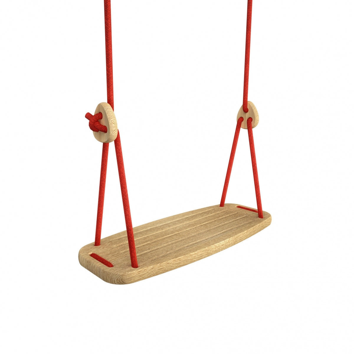 Lillagunga Classic - Oak - Red Rope